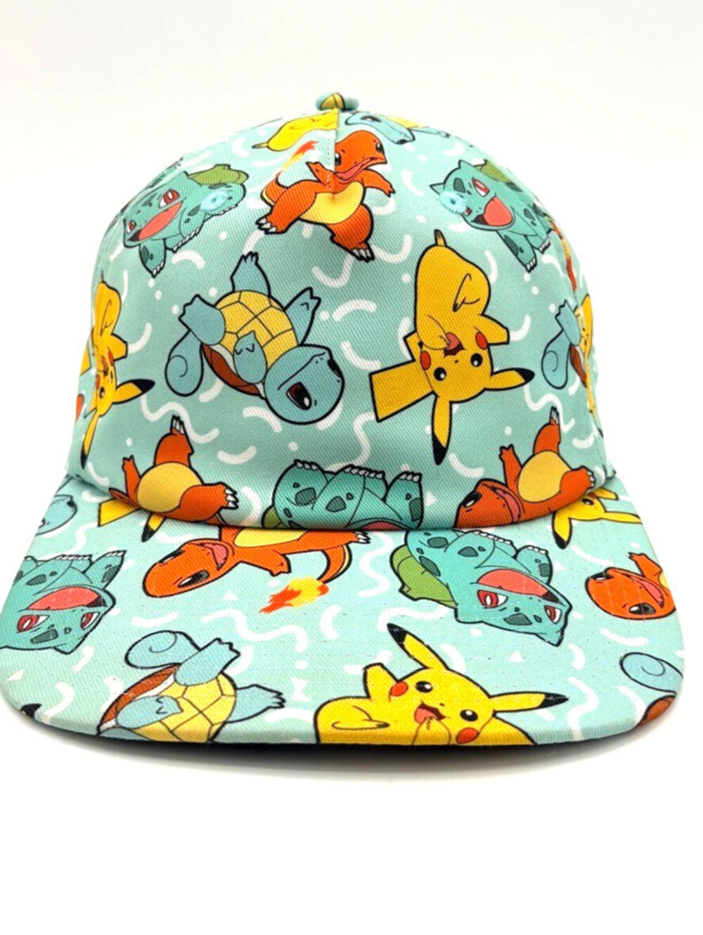 POKEMAN Gotta Catch Em All Snapback Colorful Adjustable Hat/Cap